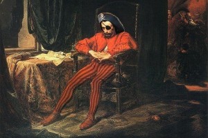 Stanczyk w pirackim kapeluszu Stanczyk w pirackim kapeluszu