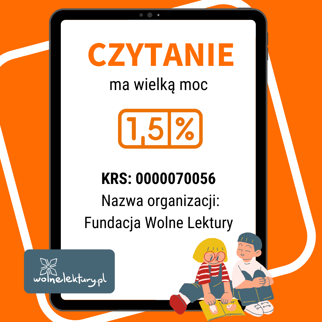 Przekaż 1,5% na Wolne Lektury